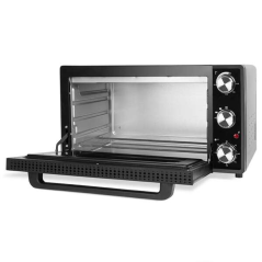 Four électrique de table Orbegozo HO 385 - Puissance 2000 W - Capacité 38 L - Système de chaleur supérieure et inférieure - Minu