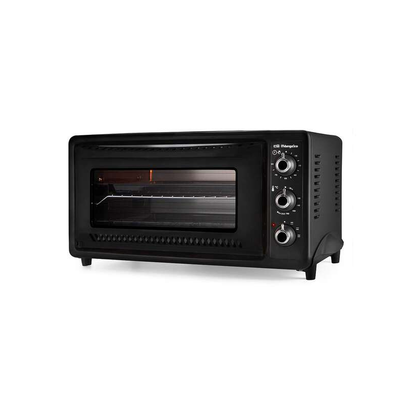 Four de table électrique Orbegozo HO 392 - Technologie pour une cuisson rapide et propre - Minuterie jusqu'à 90 minutes - Capaci
