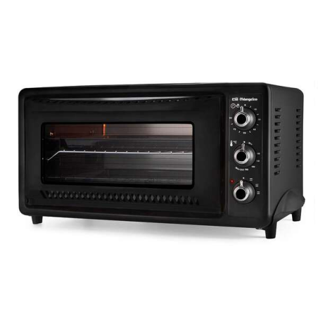 Four de table électrique Orbegozo HO 392 - Technologie pour une cuisson rapide et propre - Minuterie jusqu'à 90 minutes - Capaci