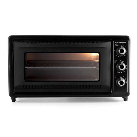 Four de table électrique Orbegozo HO 392 - Technologie pour une cuisson rapide et propre - Minuterie jusqu'à 90 minutes - Capaci