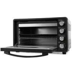 Four de table multifonction Orbegozo HO 455 - Capacité 45 L - Puissance 2000 W - Sélecteur de température jusqu'à 230ºC - Minute