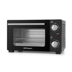 Orbegozo HO 985 Four Électrique Multifonction Puissance 800W - Capacité 10L - Sélecteur de chaleur supérieure - inférieure ou si