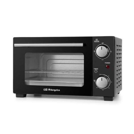 Orbegozo HO 985 Four Électrique Multifonction Puissance 800W - Capacité 10L - Sélecteur de chaleur supérieure - inférieure ou si