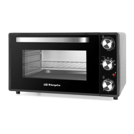 Four électrique à convection Orbegozo HOT 386 - Puissance 2000 W - Capacité 38 L - Système de chaleur supérieure et inférieure -