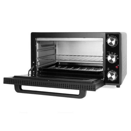 Four électrique à convection Orbegozo HOT 386 - Puissance 2000 W - Capacité 38 L - Système de chaleur supérieure et inférieure -