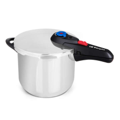 Orbegozo HP 10006 Super Rapid Pot - Capacité 10 litres - Cinq systèmes de sécurité - Fond thermodiffuseur - Convient à tous type
