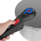 Orbegozo HP 10006 Super Rapid Pot - Capacité 10 litres - Cinq systèmes de sécurité - Fond thermodiffuseur - Convient à tous type