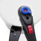 Orbegozo HP 4566 Cuiseur Rapide en Acier Inoxydable - Deux Casseroles avec Système de Sécurité - Fond Thermo Diffuseur - Sélecte