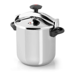 Orbegozo HPL 10070 Autocuiseur Classique - Cuisson parfaite et sûre - Système de fermeture progressive - Compatible tous types d