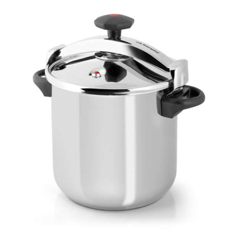Orbegozo HPL 10070 Autocuiseur Classique - Cuisson parfaite et sûre - Système de fermeture progressive - Compatible tous types d