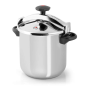 Orbegozo HPL 10070 Autocuiseur Classique - Cuisson parfaite et sûre - Système de fermeture progressive - Compatible tous types d