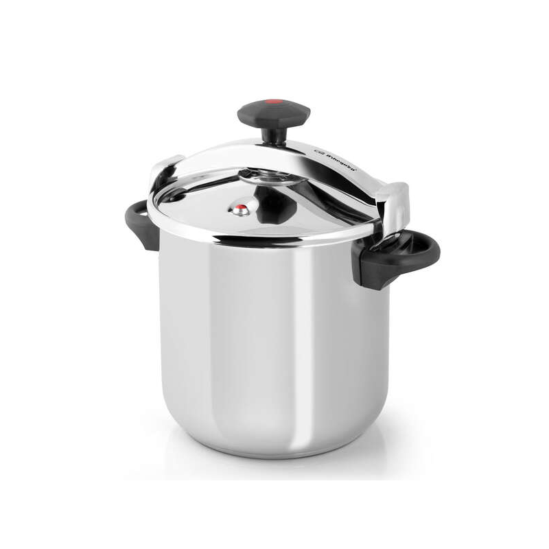Autocuiseur Orbegozo HPL 12070 Classic - Capacité 12 litres - Triple sécurité - Système de fermeture progressive - Convient à to
