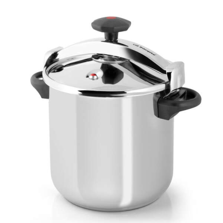 Autocuiseur Orbegozo HPL 12070 Classic - Capacité 12 litres - Triple sécurité - Système de fermeture progressive - Convient à to