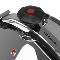Autocuiseur Orbegozo HPL 12070 Classic - Capacité 12 litres - Triple sécurité - Système de fermeture progressive - Convient à to