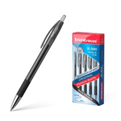 Stylo gel noir ErichKrause x12