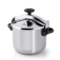 Autocuiseur Orbegozo HPL 6070 Classic - Technologie et sécurité garanties - Système de fermeture progressive - Triple sécurité -