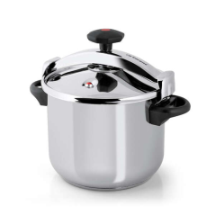 Autocuiseur Orbegozo HPL 8070 Classic - Capacité 8 litres - Triple sécurité - Régulation de pression interne - Fond sandwich - P