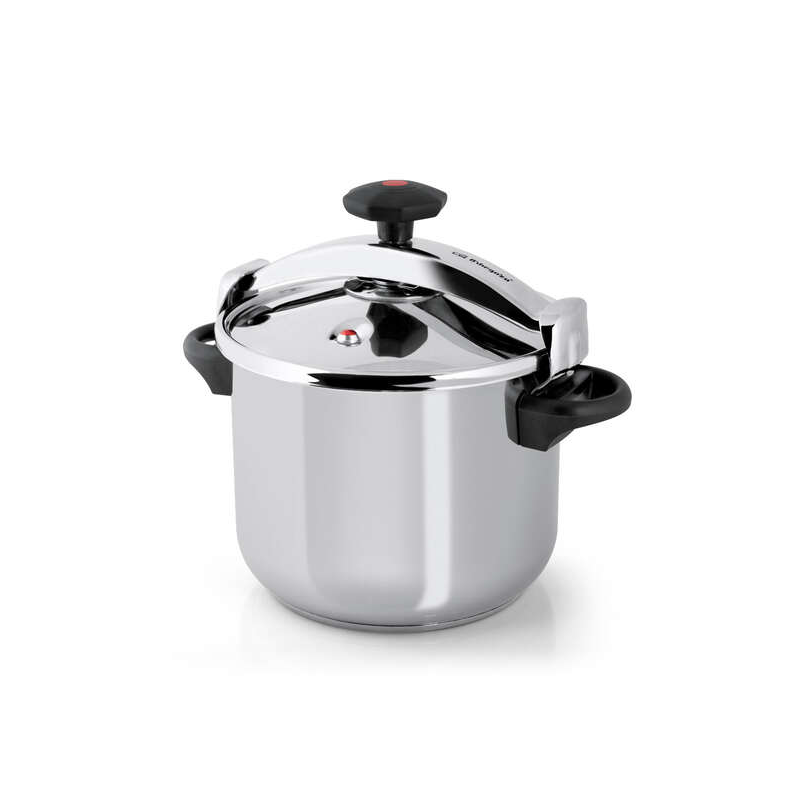 Autocuiseur Orbegozo HPL 8070 Classic - Capacité 8 litres - Triple sécurité - Régulation de pression interne - Fond sandwich - P