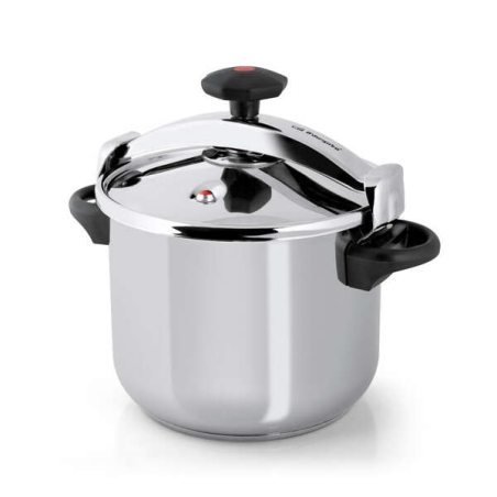 Autocuiseur Orbegozo HPL 8070 Classic - Capacité 8 litres - Triple sécurité - Régulation de pression interne - Fond sandwich - P