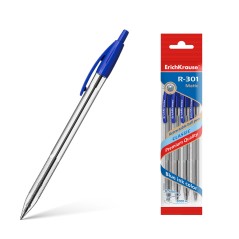 Stylos bille bleus ErichKrause emballés