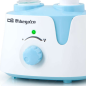 L'humidificateur de bouteilles Orbegozo HU 1000 élimine les odeurs et humidifie l'environnement Débit de vapeur réglable - Adapt