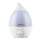 Humidificateur à ultrasons Orbegozo HU 2028 - Purifie l'air et combat les infections - Puissant et silencieux - Vapeur froide -