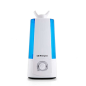 Humidificateur ultrasonique à brume froide Orbegozo HU 2031 - Régule l'humidité - Purifie l'air - Soigne la peau - Double puissa