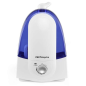 Humidificateur à ultrasons Orbegozo HU 2050 - Régule l'humidité et purifie l'air - Silencieux - Vapeur froide - Autonomie 17H -