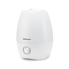 Humidificateur Orbegozo HU 2055 350 ml/h - Puissance 30 W - Réservoir 5 L - Purifie et neutralise les mauvaises odeurs - Réglabl