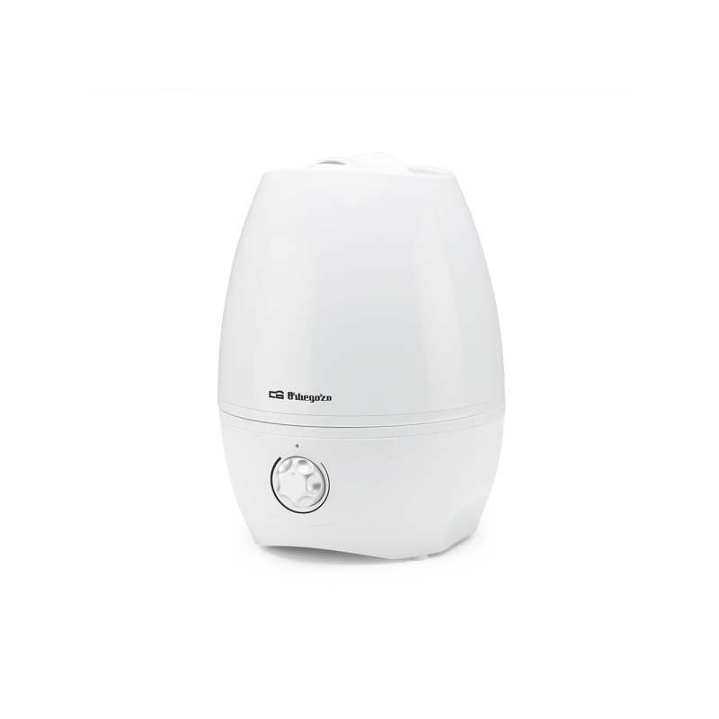 Humidificateur Orbegozo HU 2055 350 ml/h - Puissance 30 W - Réservoir 5 L - Purifie et neutralise les mauvaises odeurs - Réglabl