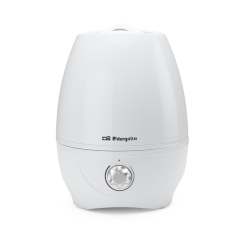 Humidificateur Orbegozo HU 2055 350 ml/h - Puissance 30 W - Réservoir 5 L - Purifie et neutralise les mauvaises odeurs - Réglabl