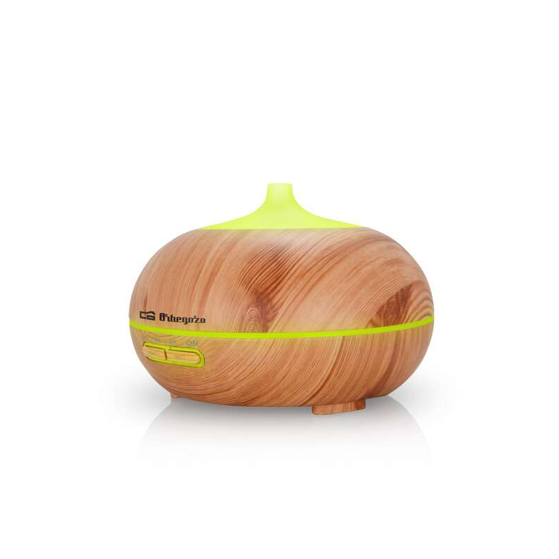 Humidificateur d'aromathérapie Orbegozo HUA 3000 - Soulage la toux et la congestion - Élimine les odeurs - Améliore l'humeur et