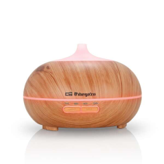 Humidificateur d'aromathérapie Orbegozo HUA 3000 - Soulage la toux et la congestion - Élimine les odeurs - Améliore l'humeur et
