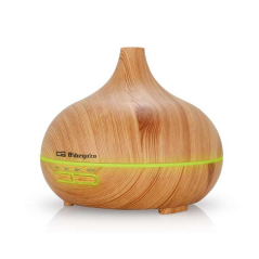 Orbegozo HU 3050 Humidificateur d'aromathérapie à ultrasons - Soulage la toux et la congestion nasale - Élimine les odeurs - Amé