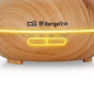 Orbegozo HU 3050 Humidificateur d'aromathérapie à ultrasons - Soulage la toux et la congestion nasale - Élimine les odeurs - Amé