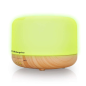 Orbegozo HUA 4000 Humidificateur d'aromathérapie à ultrasons Vapeur Froide - 400 ml - Minuterie 30 ml/H - 7 Couleurs - Silencieu