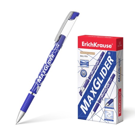 Stylo-bille bleu ErichKrause boîte