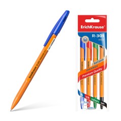 Stylos bille ErichKrause orange emballés