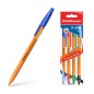 Stylos bille 0.7mm orange Erichkrause R-301 x4 séchage rapide Stylos bille 0.7mm orange Erichkrause R-301 x4 séchage rapide