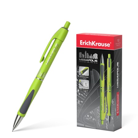 porte-mine jaune ErichKrause lot 12