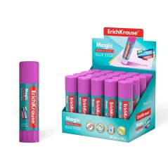 ✅ LOT de 20 Erichkrause Magic - Bâton de colle super puissant - Adhésion rapide et fiable - La couleur dispara en stock