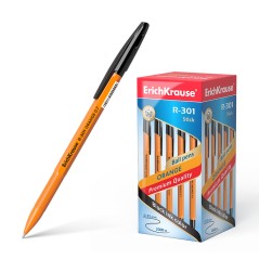 Stylo-bille orange noir ErichKrause