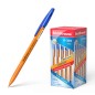 Stylo-bille Erichkrause R-301 orange 0,7 mm x50 Stylo-bille Erichkrause R-301 orange 0,7 mm x50