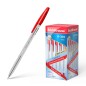 Stylo bille rouge 1,0 mm Erichkrause R-301 lot de 50 Stylo bille rouge 1,0 mm Erichkrause R-301 lot de 50