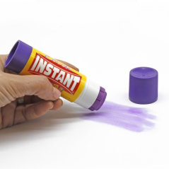 LOT de 12 Bâton de colle Instant Color Educa 40 g - Convient aux enfants et/ou à un usage domestique - Lavable - Sans solvant -