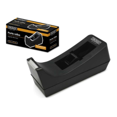Porte-Papier Hygiénique Ingraf Pr1 - Corps en Plastique Abs - Base en Caoutchouc Antidérapant - Lame en Acier - Couleur Noir