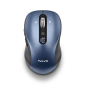 Souris sans fil NGS Infinity-RB 3200dpi - Connexions 2,4 GHz + Bluetooth 5.1 + Bluetooth 5.1 - 5 Boutons - Utilisation droitier