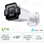 TP-Link Vigi InSight LPR345Z Camara de Seguridad - Luz LED - IP67 - IK10 - Resolucion de 4Mpx - Reconocimiento Automatico de Mat