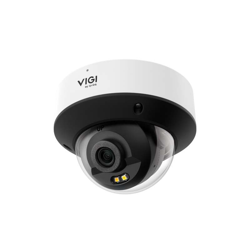 TP-Link Vigi InSight S225 Camara de Seguridad - Lente de 2.8mm - Ethernet - Deteccion Inteligente - IP67 - IK10 - Resolucion de