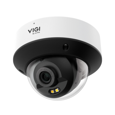 TP-Link Vigi InSight S225 Camara de Seguridad - Lente de 2.8mm - Ethernet - Deteccion Inteligente - IP67 - IK10 - Resolucion de